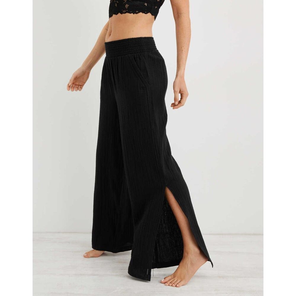 Aerie Wide leg pants